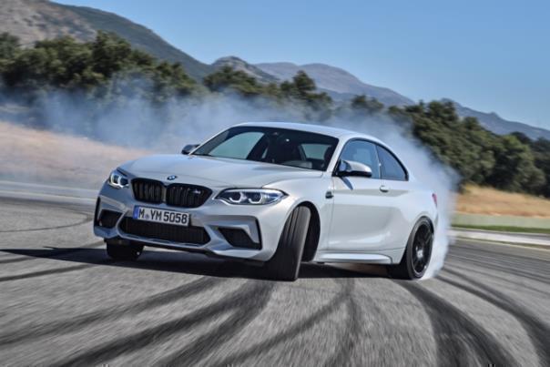 BMW M2 Competition.  Foto: Auto-Medienportal.Net/BMW